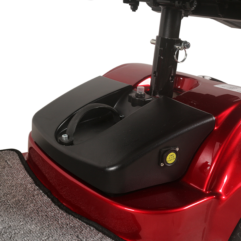 Scooter für kurze Reichweiten mit 24-V-Blei-Säure-Batterie