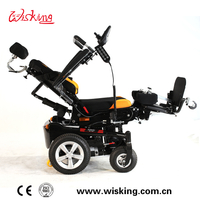 WISKING Queen-Size motorisierter Elektrorollstuhl Hybridfunktion