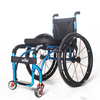 Freizeitsport Leichter tragbarer aktiver Rollstuhl aus Aluminiumlegierung für behinderte Menschen