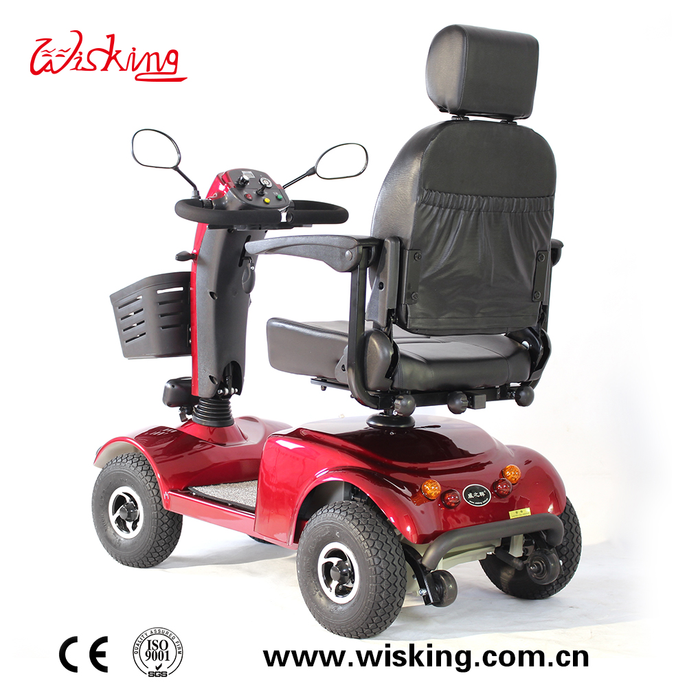 Outdoor-Vierrad-Mobilitäts-Roller-Golfwagen
