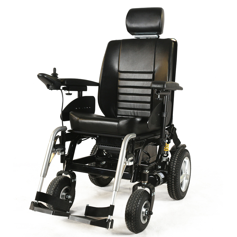 4-Rad-Elektrorollstuhl für Schwerbehinderte