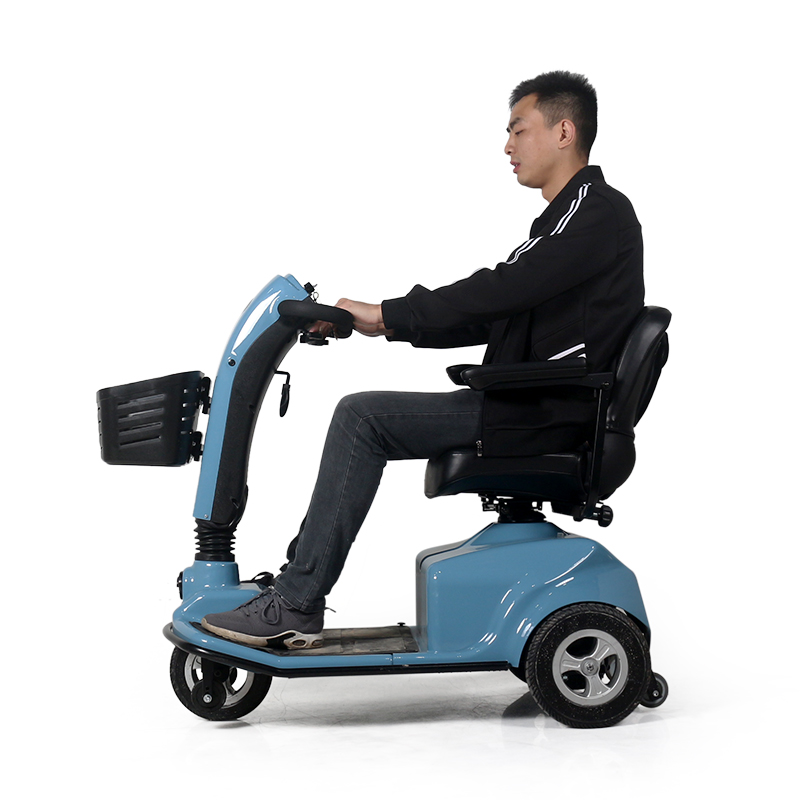 Maßgeschneiderter bürstenloser dreirädriger Mobilitätsroller im Freien Sightseeing-Roller