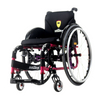 Leichter klappbarer Aktivrollstuhl aus Aluminiumlegierung für Behinderte