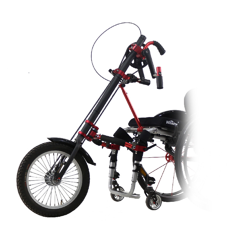 ultraleichtes behindertengerechtes Rollstuhltraktor Handbike für Behinderte
