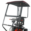 Maßgeschneiderter Allrad-Golfmobil mit Sonnendach