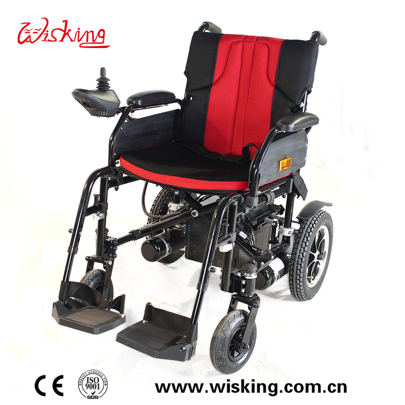 tragbarer leichter faltbarer elektrischer Rollstuhl für Behinderte