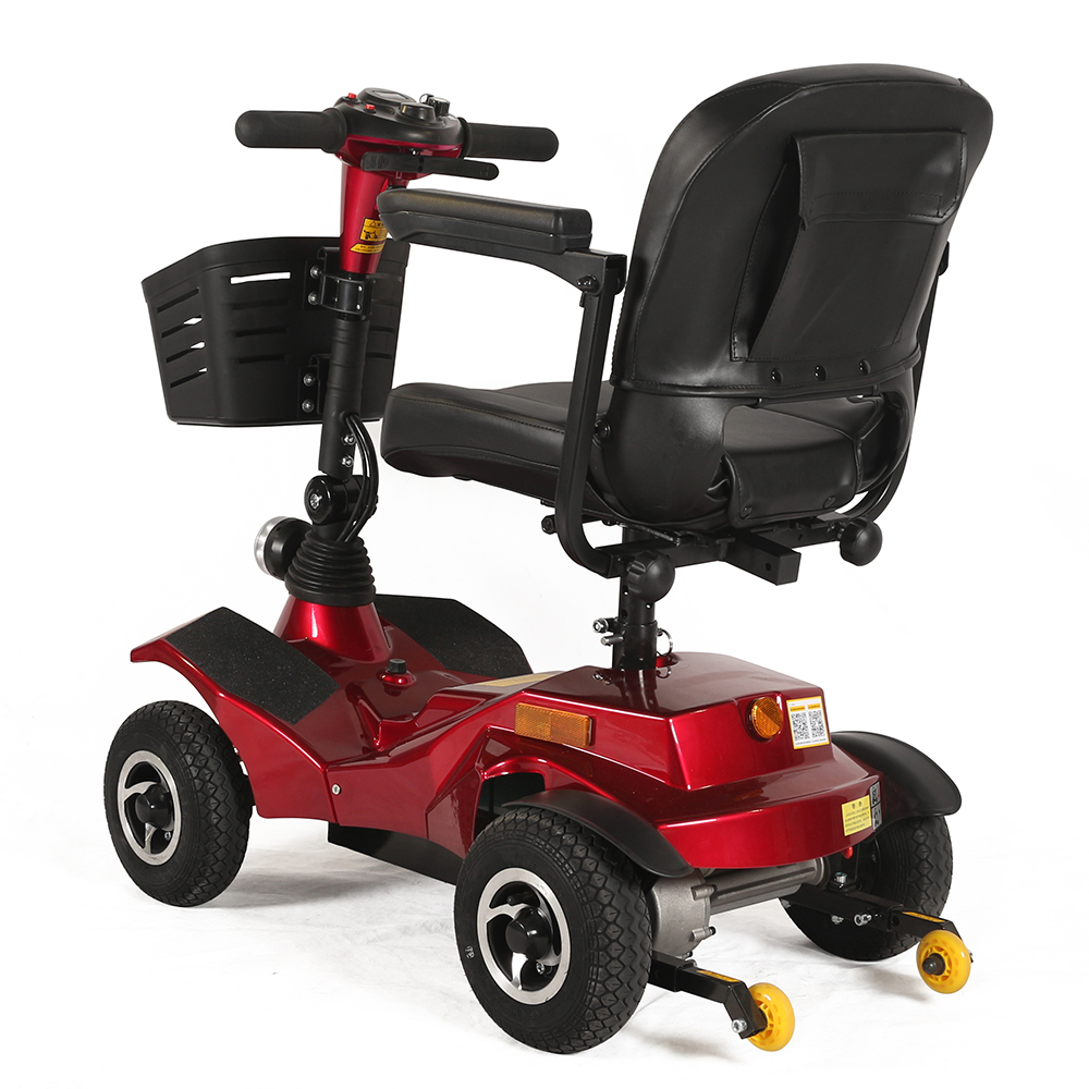 Kompakter Kurzstrecken-Mobilitätsroller für Behinderte