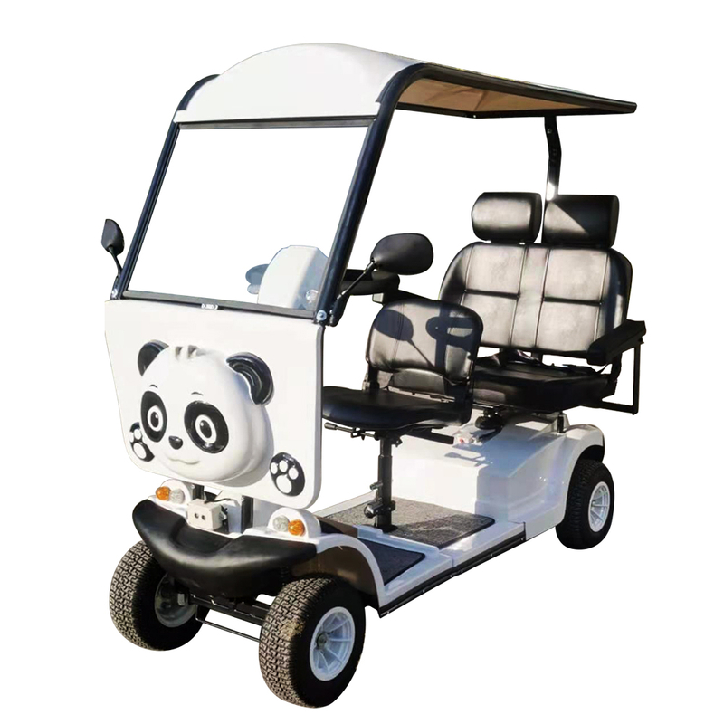 Großer Drei-Sitzer-Cartoon-Elektromobilitäts-Roller