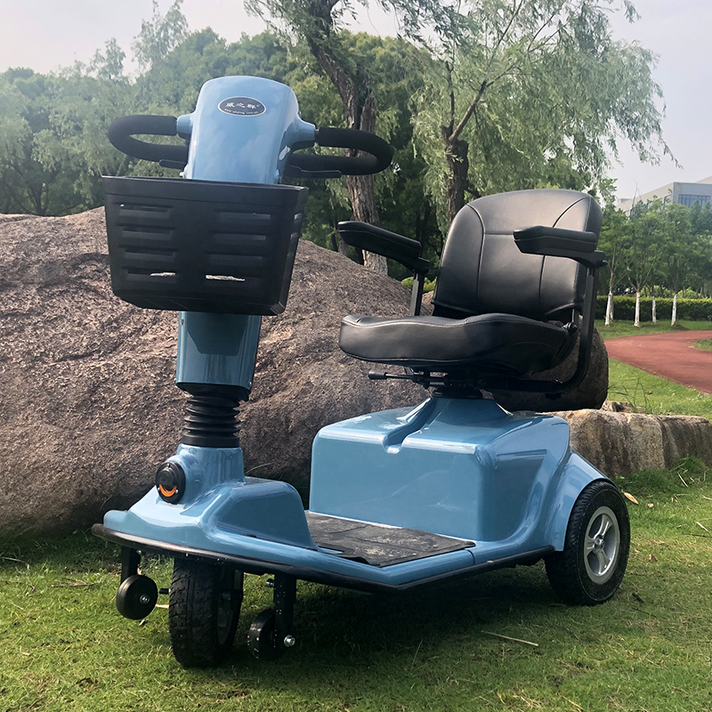 behinderter dreirädriger Sightseeing-Mobilitätsroller