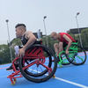 Behinderter manueller leichter Basketball-Aktiv-Rollstuhl aus Aluminiumlegierung