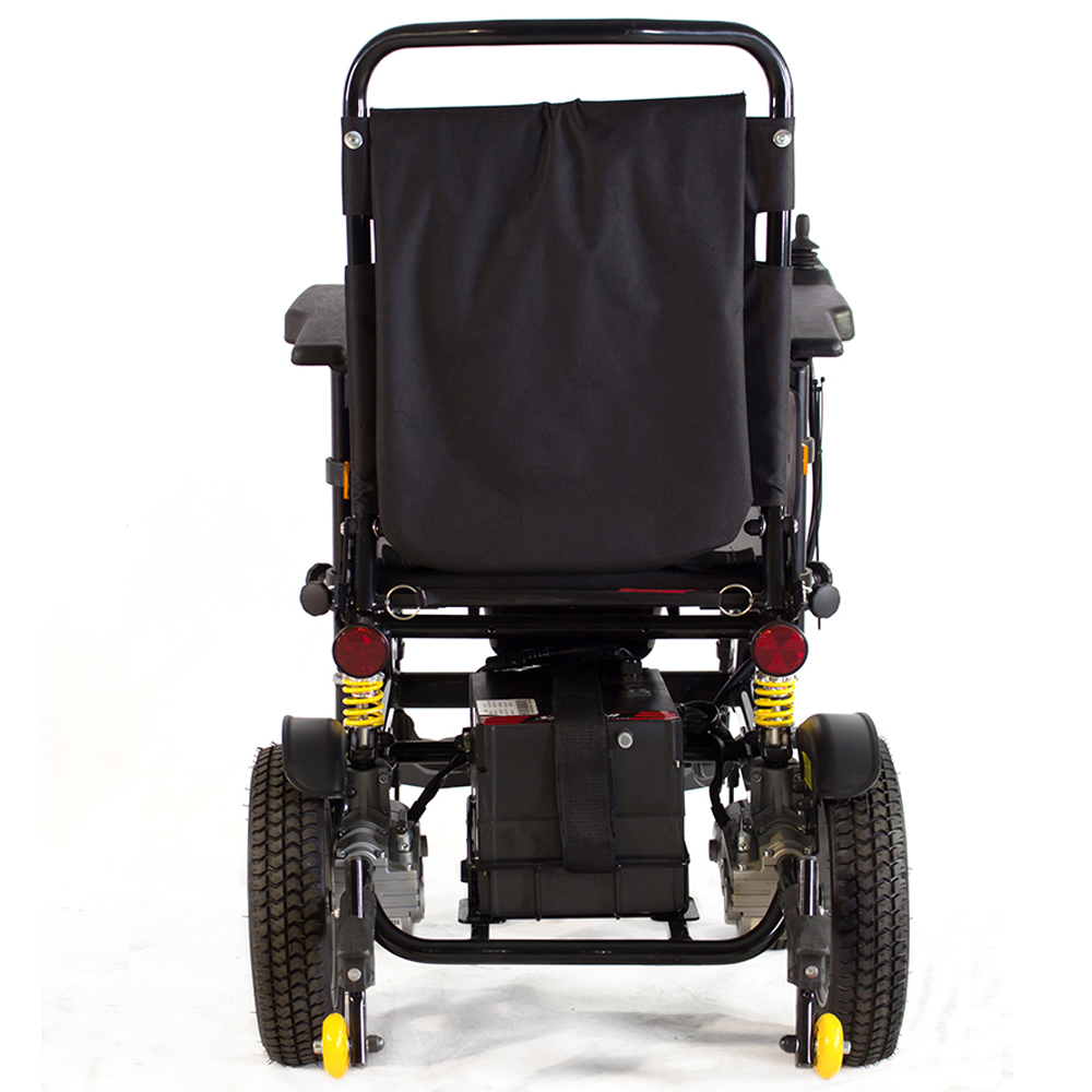 Aluminium Elektrorollstuhl mit Behindertentoilette