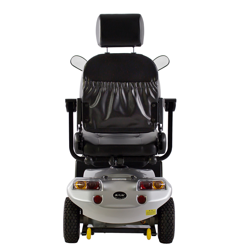 Mittlerer windfester Mobilitätsroller für Behinderte