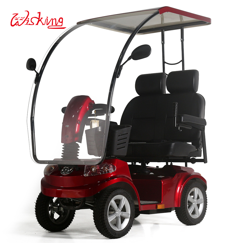 2 Sitzer älterer 800W bürstenloser Elektromotor-Mobilitätsroller