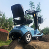 Maßgeschneiderter bürstenloser dreirädriger Mobilitätsroller im Freien Sightseeing-Roller