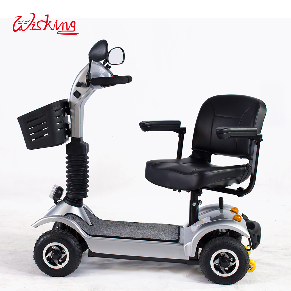 Mini-Roller für Behinderte mit Rückspiegel