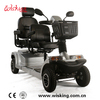 Mobilitätsroller für Vorder- und Rücksitze mit Dach für Senioren