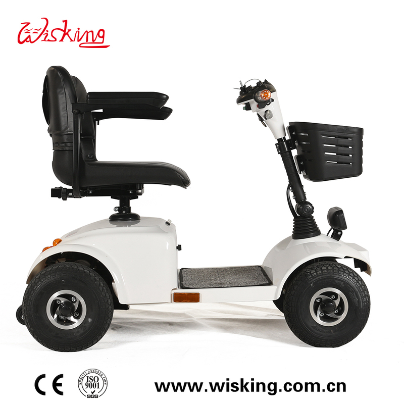 Outdoor-Roller mit 4 Rädern für behinderte Elektromobilität für ältere Menschen