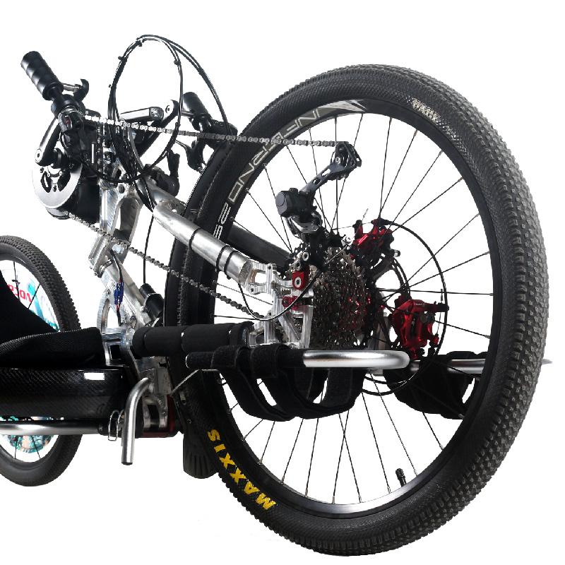 Liegerad Dreirad Sport Handbike für Behinderte