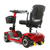 Kleiner Jaunt Mobility Scooter mit Rückspiegel für ältere Menschen