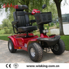 Großer Mobilitätsroller mit Golf Rack für große Körper