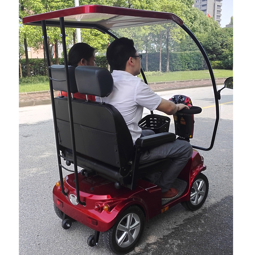 2 Sitzer älterer 800W bürstenloser Elektromotor-Mobilitätsroller