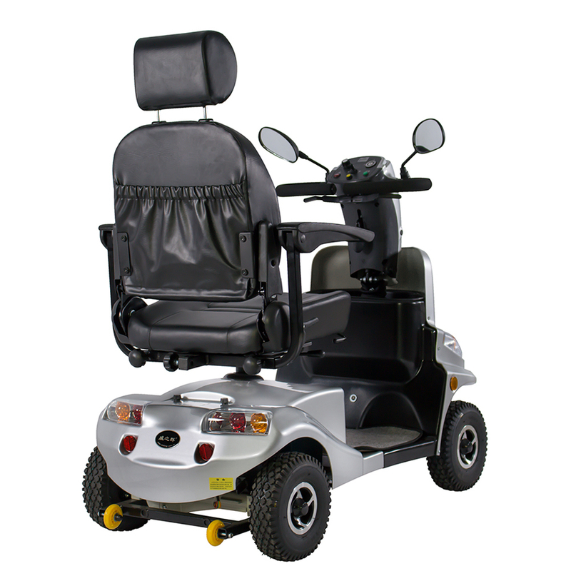 Mittlerer windfester Mobilitätsroller für Behinderte