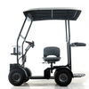 Maßgeschneiderter Allrad-Golfmobil mit Sonnendach