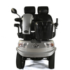 4-Rad-Mobility-Scooter mit zwei Sitzen für Erwachsene