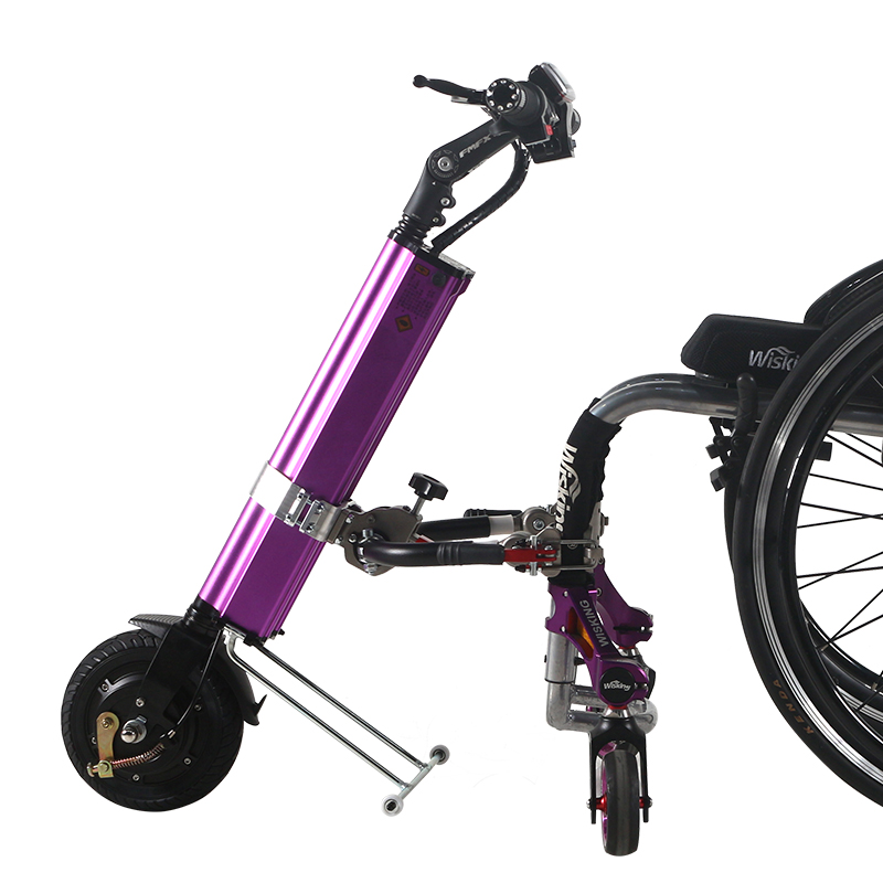 Smart angetriebenes elektrisches Handrad für manuellen Rollstuhl mit bürstenlosem Motor