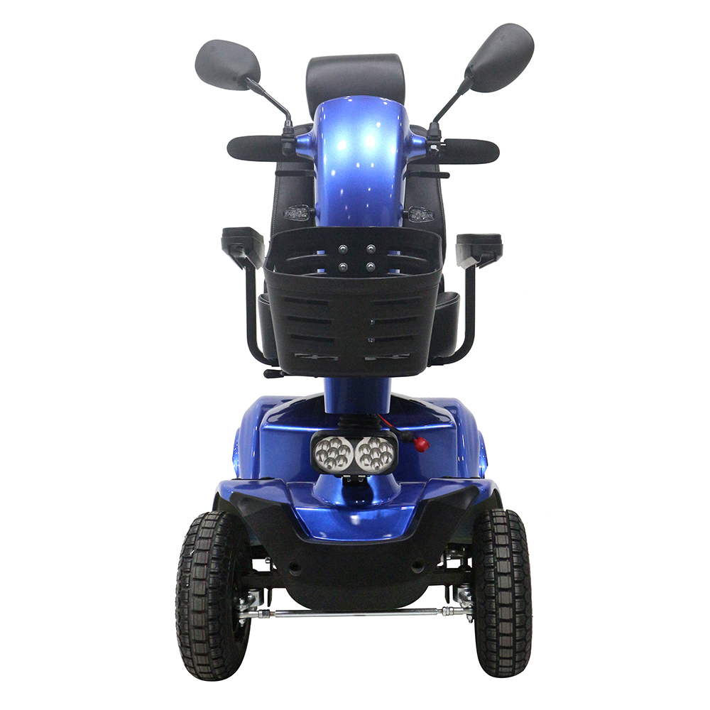2021 Neuer koreanischer 1200W Motor Power Mobility Scooter für ältere Menschen