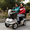 4-Rad-Mobility-Scooter mit zwei Sitzen für Erwachsene