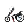 Handkurbel-Rollstuhlanhänger mit elektrischer Unterstützung für den Rennsport