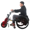 Behinderten-Rollstuhlanhänger mit Rädern für Reisefreiheit